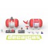 1/24 Fire Extinguishing System - Type 02 (4pcs)