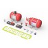 1/24 Fire Extinguishing System - Type 02 (4pcs)