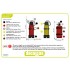 1/24 Lancia Stratos Ci-O-Due Fire Extinguisher for Hasegawa kits (4+4 pcs)