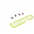 1/24 Emergency Button - Type 4 (20pcs)