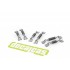 1/9 Long and Short Springs for Exhausts with Rubber (10 + 10 pcs)