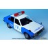 1/24 ROK Police Car 1980s Decal set w/Resin Police Light for Academy Pony Hyundai kits