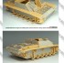 1/35 WWII Stug III Ausf. G Waffle Pattern Zimmerit Decal set #1 for Tamiya/Takom/Rye Field