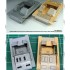 1/35 WWII Stug III Ausf. G Waffle Pattern Zimmerit Decal set #1 for Tamiya/Takom/Rye Field