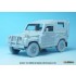 1/35 ROK K131 1/4ton Utility Truck Full Resin kit