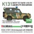 1/35 ROK K131A UNCSB - JSA 1/4t Utility Truck Full Resin kit