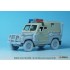 1/35 ROK K131A UNCSB - JSA 1/4t Utility Truck Full Resin kit