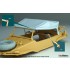 1/35 Schwimmwagen Type 166 Canvas Top for Tamiya kits