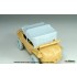 1/35 Schwimmwagen Type 166 Canvas Top for Tamiya kits