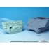 1/35 WWII US M4A3 Sherman Sandbag Front Armour for Zvezda kit #3676