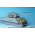 1/35 WWII US M4A3 Sherman Sandbag Front Armour for Zvezda kit #3676