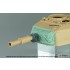 1/35 Centurion Mk.5 AVRE Canvas Covered Mantlet set for AFV Club/Amusing Hobby kit