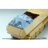 1/35 Sd.Kfz.251 Ausf.C Canvas Top Half Covered set for Academy/Dragon/AFV Club kits