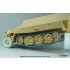 1/35 WWII SdKfz.251 Workable Track set Late Type