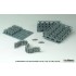 1/35 WWII Pz.III/IV 40cm Workable Track set Early Type for Pz.III/IV kit