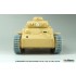 1/35 WWII Pz.III/IV 40cm Workable Track set Early Type for Pz.III/IV kit