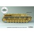 1/35 WWII Pz.III/IV 40cm Workable Track set Early Type for Pz.III/IV kit