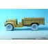 1/35 WWII British LRDG Truck Wheel set #2 for Tamiya kit