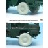 1/35 German Man 5t. Milgl 4x4 Truck Sagged Wheel set w/Masks for Revell/Hobby Boss