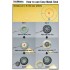 1/35 Russian K-4386 Typhoon-VDV Sagged Wheel set-2 for Meng Model