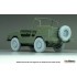 1/35 German VW ILTIS Sagged Tyre set G90 for ACE model