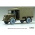 1/48 WWII British Austin K2 Truck Wheel set Dunlop for Tamiya kits