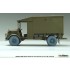 1/48 WWII British Austin K2 Truck Wheel set Dunlop for Tamiya kits