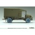 1/48 WWII British Austin K2 Truck Wheel set Dunlop for Tamiya kits