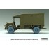 1/48 WWII British Austin K2 Truck Wheel set India for Tamiya kits