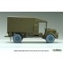 1/48 WWII British Austin K2 Truck Wheel set India for Tamiya kits