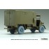 1/48 WWII British Austin K2 Truck Wheel set India for Tamiya kits