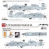 1/48 USAF A-10C Decal set (2) for Academy kits