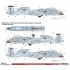 1/48 USAF A-10C Decal set (2) for Academy kits