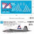 1/72 ROKAF KF-21 Decal set 3 - Flight Test No.003 Sacheon 2023 for Academy #12585