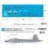 1/72 ROKAF KF-21 Decal set 4 - Flight Test No.005 Sacheon 2023 for Academy #12585