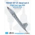 1/72 ROKAF KF-21 Decal set 4 - Flight Test No.005 Sacheon 2023 for Academy #12585