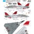 1/72 F-14D VF-31 Tomcatters Decal set for Academy kit