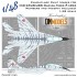 1/48 Slovak Tiger Camo MiG-29UB/UBS Fulcrum-B Paint Mask Set