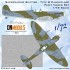 1/72 Supermarine Spitfire Type B Camouflage Paint Masks Set