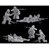 1/35 WWII Japanese Army Infantry Peleliu 1944 (4 Figures)