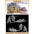 1/35 WWII Japanese Army Infantry Peleliu 1944 (4 Figures)