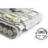 1/35 Panzer III Ausf.N w/Winterketten s.Pz.Abt.502 (Leningrad 1943) - Smart kit