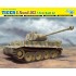 1/35 WWII German Tiger I Ausf.H2 7.5cm KwK42 [Smark Kit]