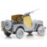 1/35 WWII US 1/4 Ton 4x4 Light Armoured Truck w/.50 Calibre Machine Gun