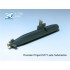 1/700 Russian Project 677 Lada Submarine (2 ships)