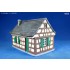 1/72 Half Timbered House in Centre Europe Areas