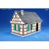 1/72 Half Timbered House in Centre Europe Areas