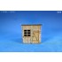 1/72 Wooden Tool Shed in Industrial/Railway Environments