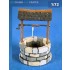 1/72 Miniature Ancient Gable Roof Well in Central/Eastern/Northern Europe