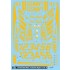 1/48 USN A-4F & F-4J Aerobatic Team Blue Angels Decals for Academy/Fujimi/Hasegawa kits